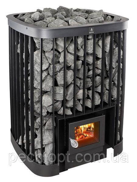 Дров'яна піч для лазні та сауни KASTOR SAGA 30