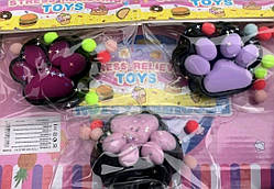 Таба лапка сквіш, лапка-антистрес, лапка котика