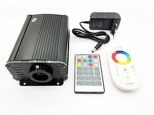 LED проектор 16W RGBW з ефектом мерехтіння, з пультом управління для хамаму, фото 2