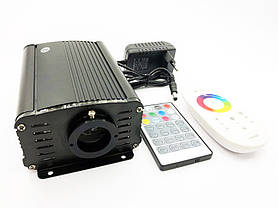 LED проектор 16W RGBW з ефектом мерехтіння, з пультом управління для хамаму, фото 3