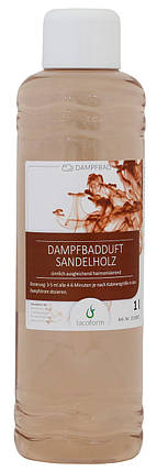 Ароматизатор для хамама Cандалове дерево 1 л Lacoform Німеччина, фото 1