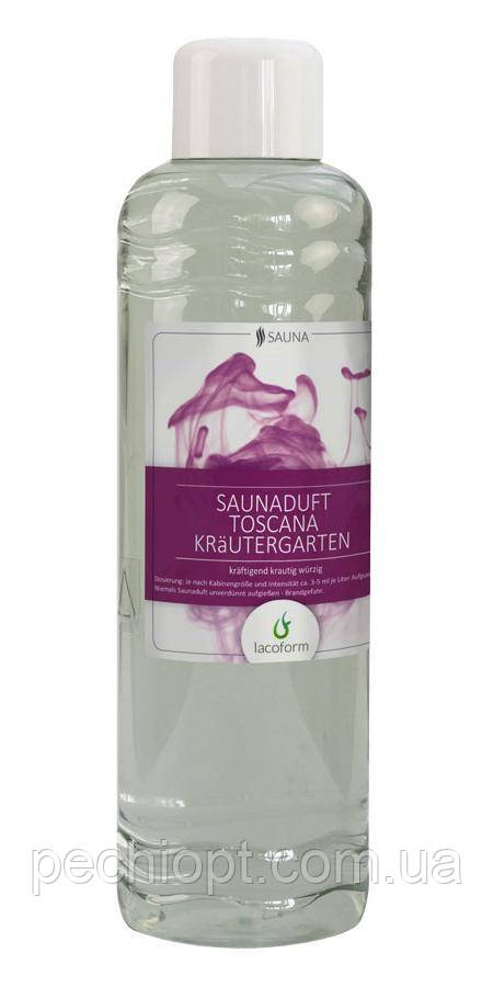 Ароматизатор для хамама Тосканські трави 1 л Lacoform Німеччина
