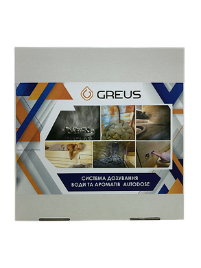 Система дозування води і ароматів для саун Autodose Greus, фото 4