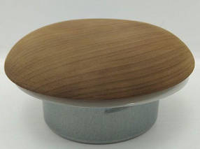 Заглушка вентиляційна / термо липа Ø100 мм для лазні та сауни