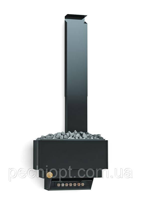 Електрокам'янка для лазні та сауни SAUNUM Premium 9 kW антрацит