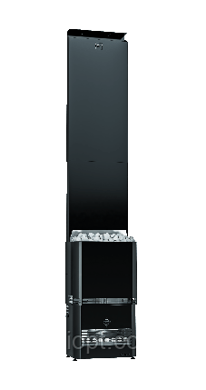Електрокам'янка для лазні та сауни SAUNUM Primary 6 kW чорний, фото 3