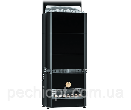 Електрокам'янка для лазні та сауни SAUNUM Primary 9 kW чорний, фото 1