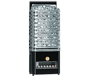 Електрокам'янка для лазні та сауни SAUNUM Primary 12 kW чорний, фото 1