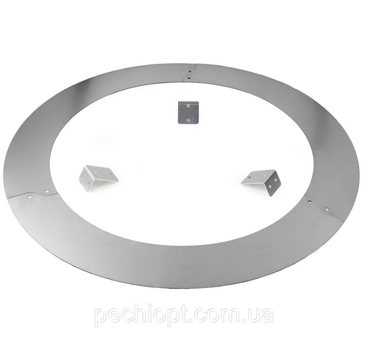 Фланець декоративний для електрокам'янки HUUM HIVE 12, 15, 18