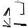 Настільна лампа LED подвійна розкладна 14Вт, 5 режимів, JW-5508, USB-порт для зарядки, 560 Лм, фото 2