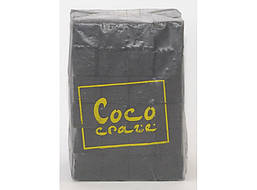 Вугілля кокосове для кальяну 1 кг (72 шматочки)