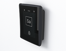 SAUNUM LEIL MOBILE 9кВт чорний, фото 4