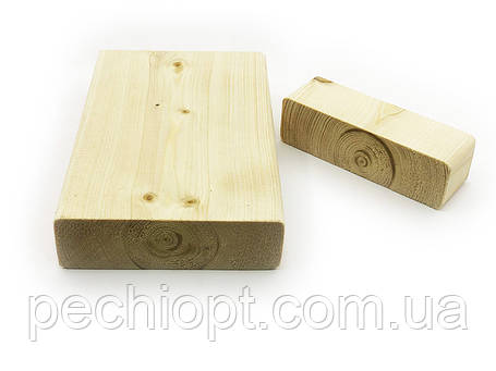 Полок фінська ялина 28х95 2,40 м для лазні та сауни, фото 1