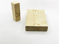 Полок фінська ялина 28х95 2,40 м для лазні та сауни, фото 2