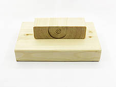 Полок фінська ялина 28х95 2,40 м для лазні та сауни, фото 3