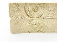 Полок фінська ялина 28х95 2,40 м для лазні та сауни, фото 4