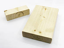 Полок фінська ялина 28х95 2,40 м для лазні та сауни, фото 5