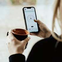 Пульт управління для електрокам'янки HUUM WIFI Glass, фото 6