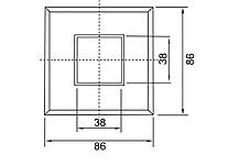 Світильник для хамаму Nobile WT 50 Q (чорний), фото 3