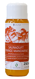 Ароматизатор апельсин-мандарин 250 мл для лазні та сауни