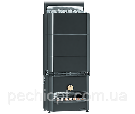 Електрокаменка для лазні та сауни SAUNUM Primary 9 kW антрацит, фото 1