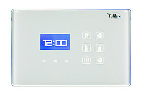 Пульт керування Tulikivi Touch Screen білий для електрокамінок, фото 1