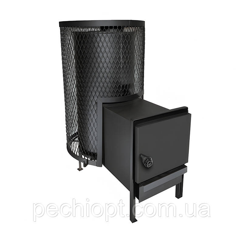 Дровяна піч PAL PR-25 L steel door для лазні та сауни