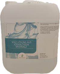 Сольовий розчин для станції дозування