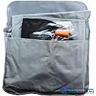Дорожня надувна Подушка для подорожей Silenta (grey) + Маска + Беруші + Чохол!, фото 10