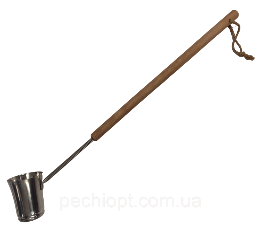 Черпак 300 мл 60 см для лазні та сауні