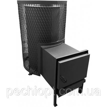 Дровяна піч PAL PR-18 L steel door для лазні та сауни, фото 1