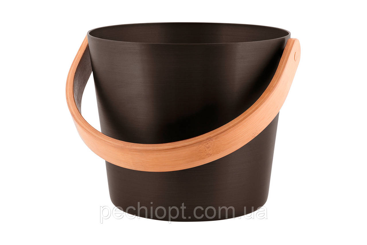 Відро Rento алюмінієве 5 Л, коричневий