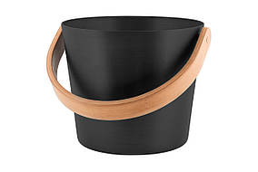 Відро Rento алюмінієве 5 Л, чорний