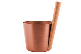 Шайка Rento алюмінієва 5 Л, мідний