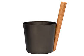 Шайка Rento алюмінієва 5 Л, коричневий