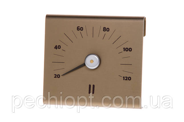 Термометр Rento квадратний, шампань, фото 1