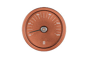 Термометр Rento круглий, мідь