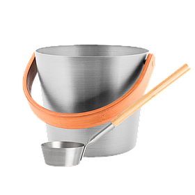 Комплект відро 5 Л + черпак Rento алюміній