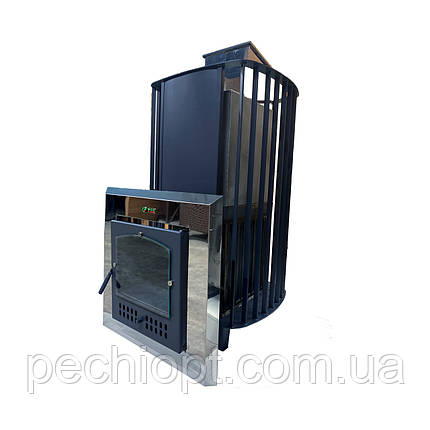 Дровяна піч Ecoflame Карпати 40 для лазні та сауни, фото 1