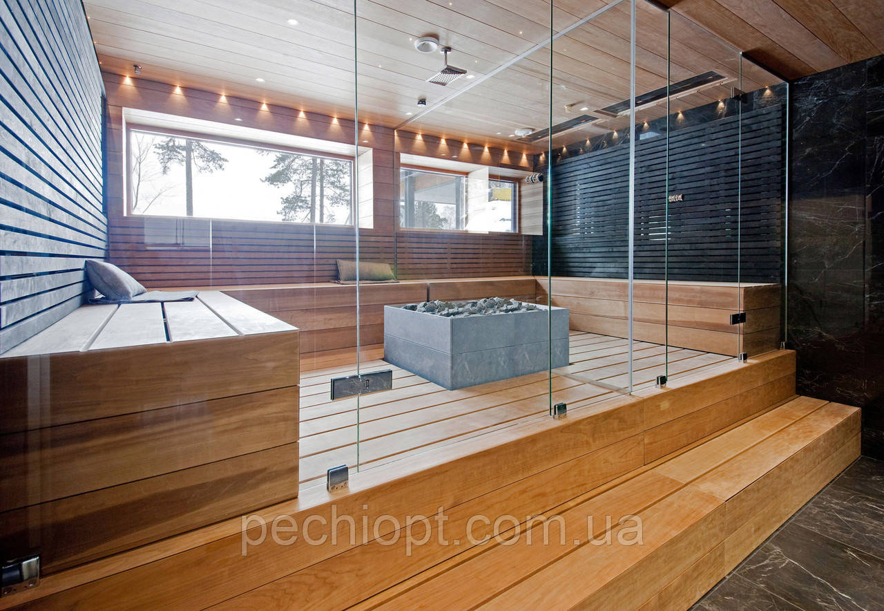 Електрокаменка для бані та сауни Tulikivi XL Quattro Nobile 39 кВт