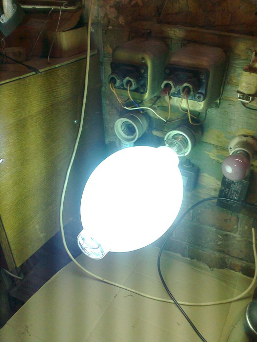 Лампа ДРЛ 1000w Delux E40 5000K ДРЛ 1000 ватт, фото 1