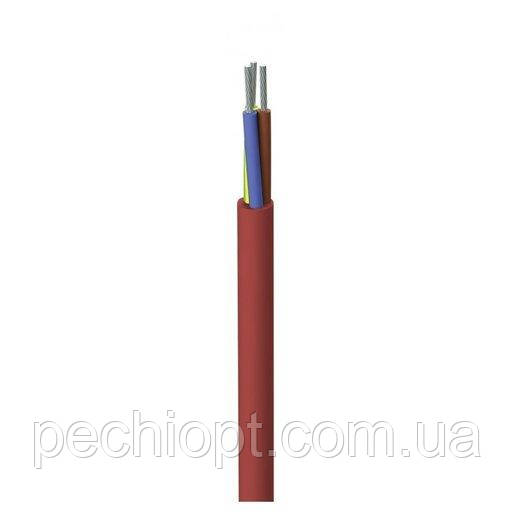 Дріт електричний SIHF 3 x 4,0 для лазні та сауни