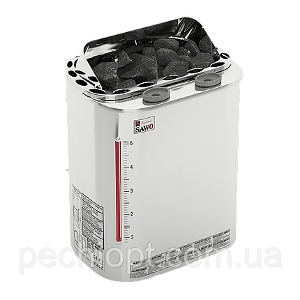 Електрокам'янка з парогенератором Sawo SCANDIA COMBI SCAC-90NS-P для лазні та сауни, фото 1