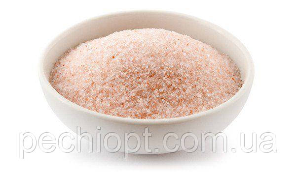 Гімалайська сіль "пудра" рожева 25 кг для лазні та сауни