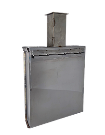 Бак випарювач для електрокам'янки 2,5 л