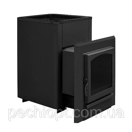 Дров'яна піч PAL PК-20 KSIL anthracite для лазні та сауни, фото 1