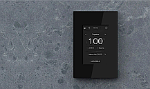 Пульт керування Tulikivi Touch Screen WIFI чорний для електрокам'янок, фото 6
