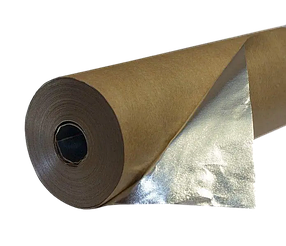 Фольгований папір в рулоні 1 м / 30 м для лазні та сауни