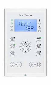 Пульт керування Fasel FCU3000-DESIGN для сауни