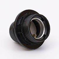 Патрон карболітовий Е27 з гайкою